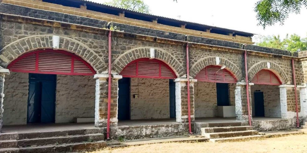 Sitabuldi Fort, India